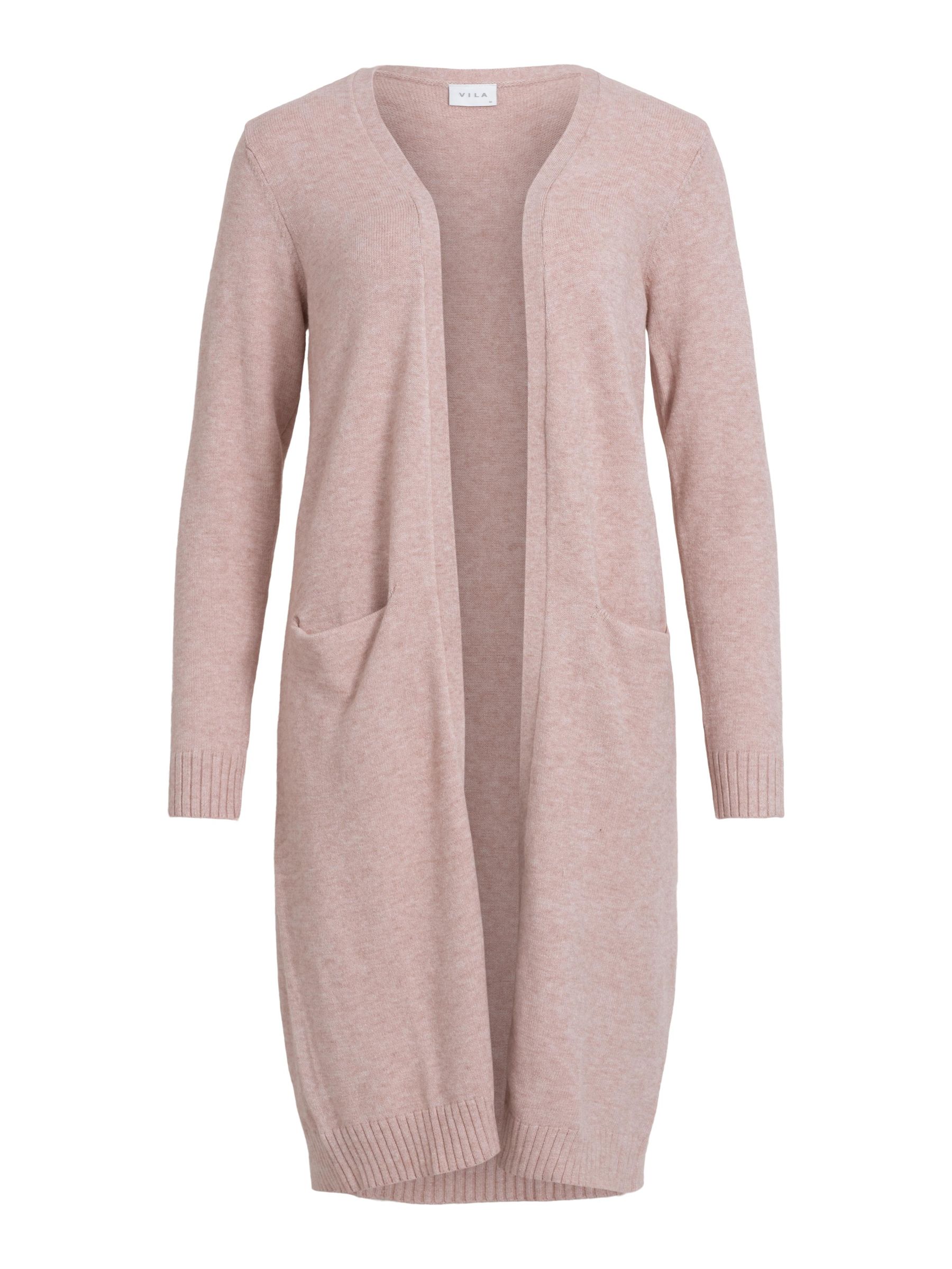 Pink maxi cardigan new arrivals