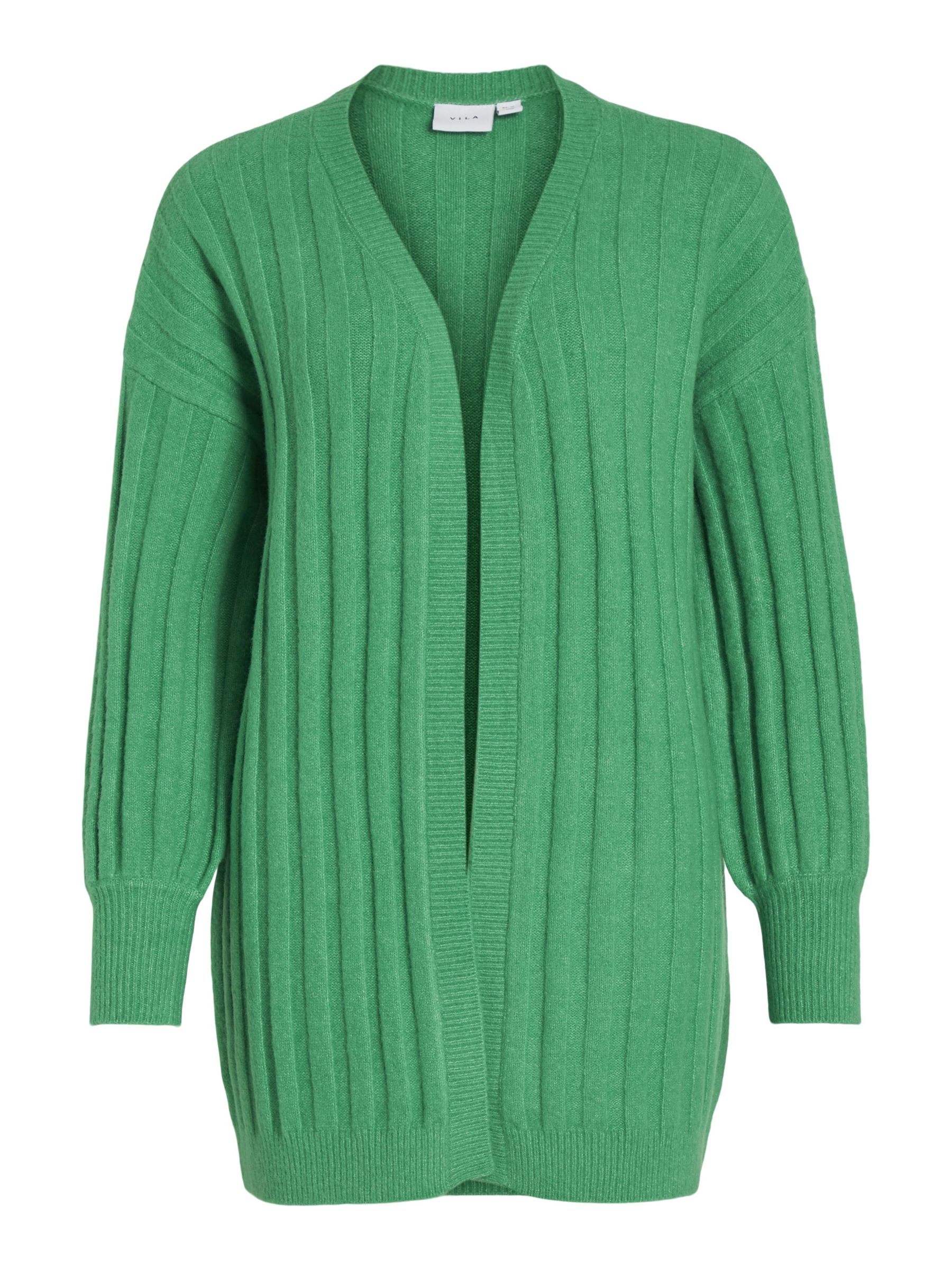 OPEN KNITTED CARDIGAN Green VILA